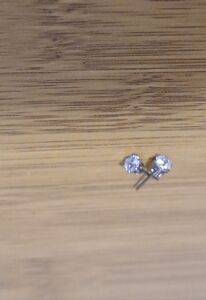 Elegant Silver Stud Earrings